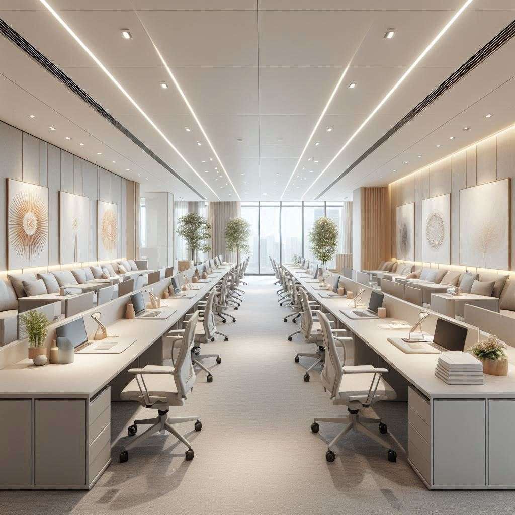 文化传媒公司围绕写字楼办公客户洽谈区安排应怎样为员工午休时段设置响应规则
